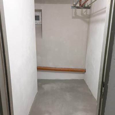 Sklep s novým štukem